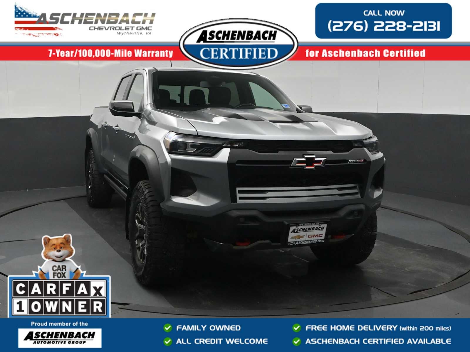 2024 Chevrolet Colorado ZR2