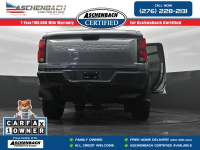 2024 Chevrolet Colorado ZR2