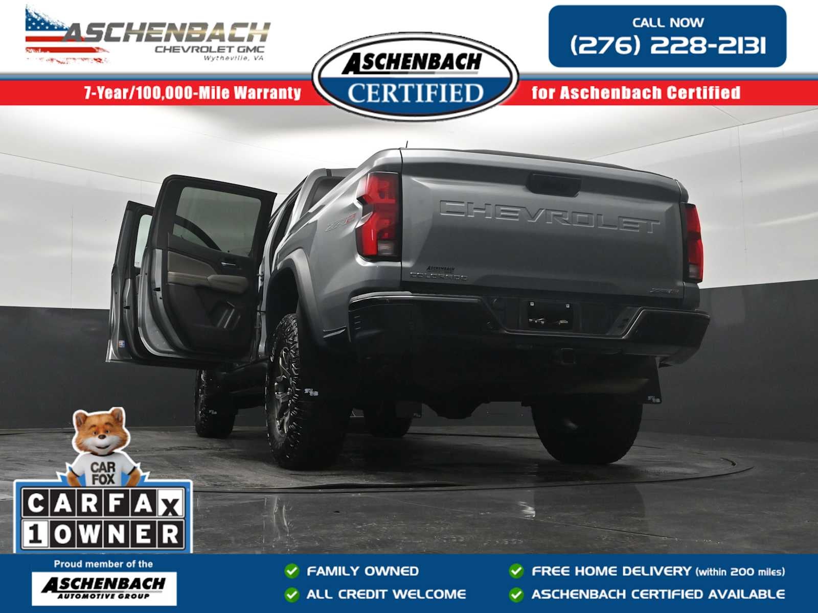 2024 Chevrolet Colorado ZR2