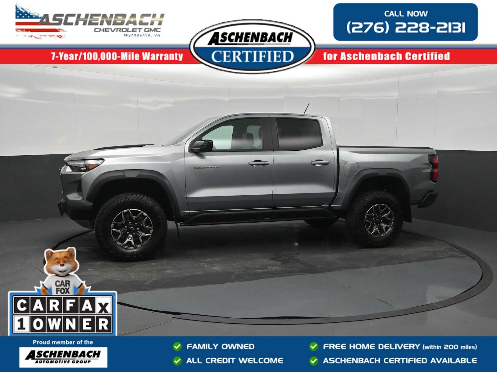 2024 Chevrolet Colorado ZR2