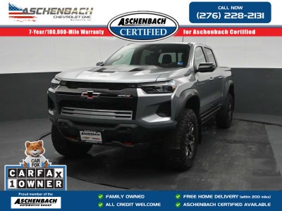 2024 Chevrolet Colorado ZR2