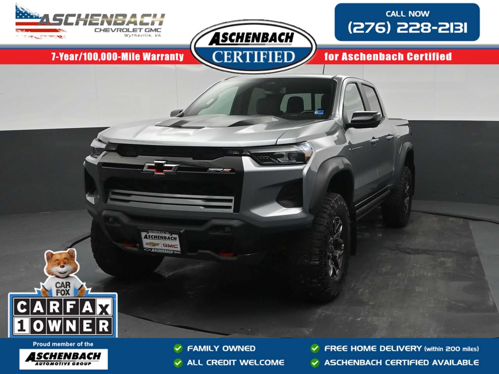 2024 Chevrolet Colorado ZR2