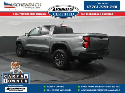 2024 Chevrolet Colorado ZR2