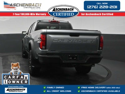 2024 Chevrolet Colorado ZR2