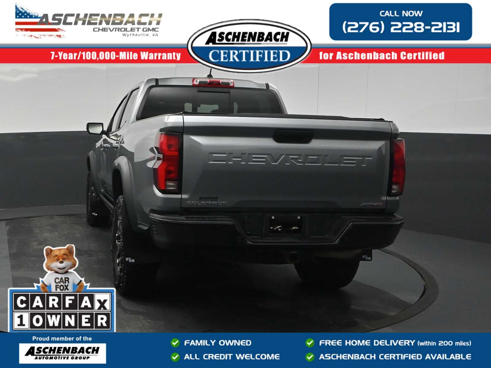 2024 Chevrolet Colorado ZR2