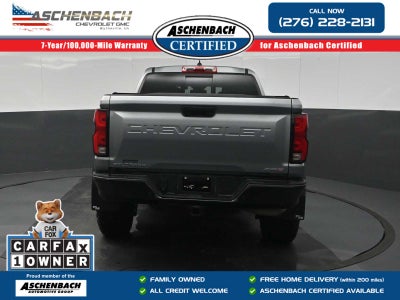 2024 Chevrolet Colorado ZR2
