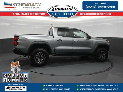 2024 Chevrolet Colorado ZR2