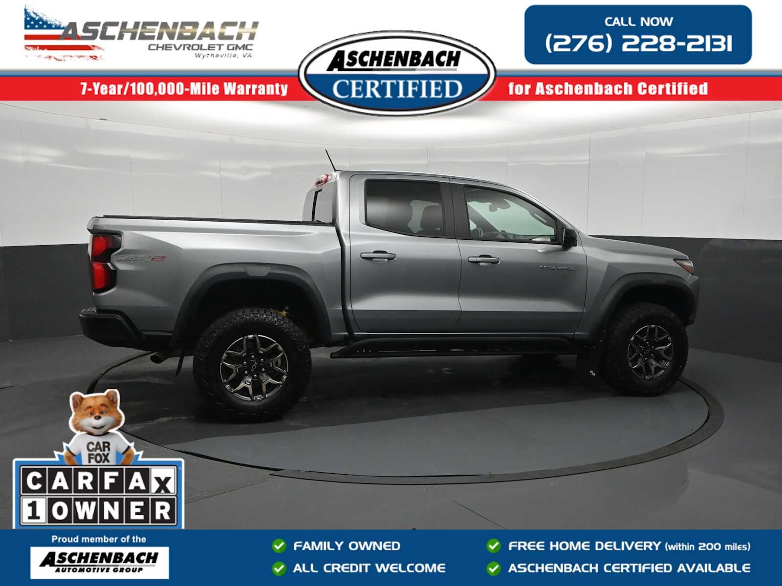 2024 Chevrolet Colorado ZR2