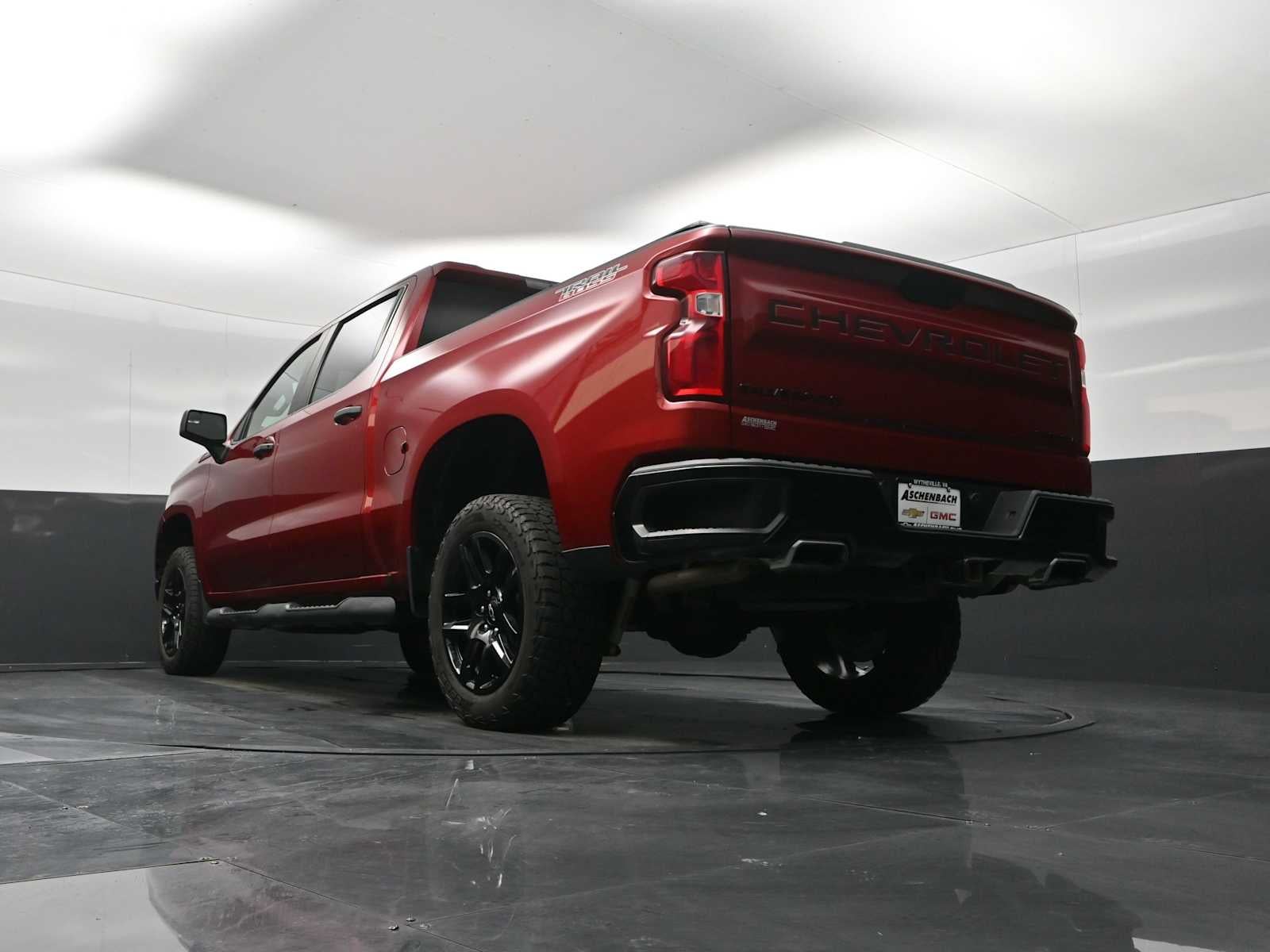 2021 Chevrolet Silverado 1500 Custom Trail Boss