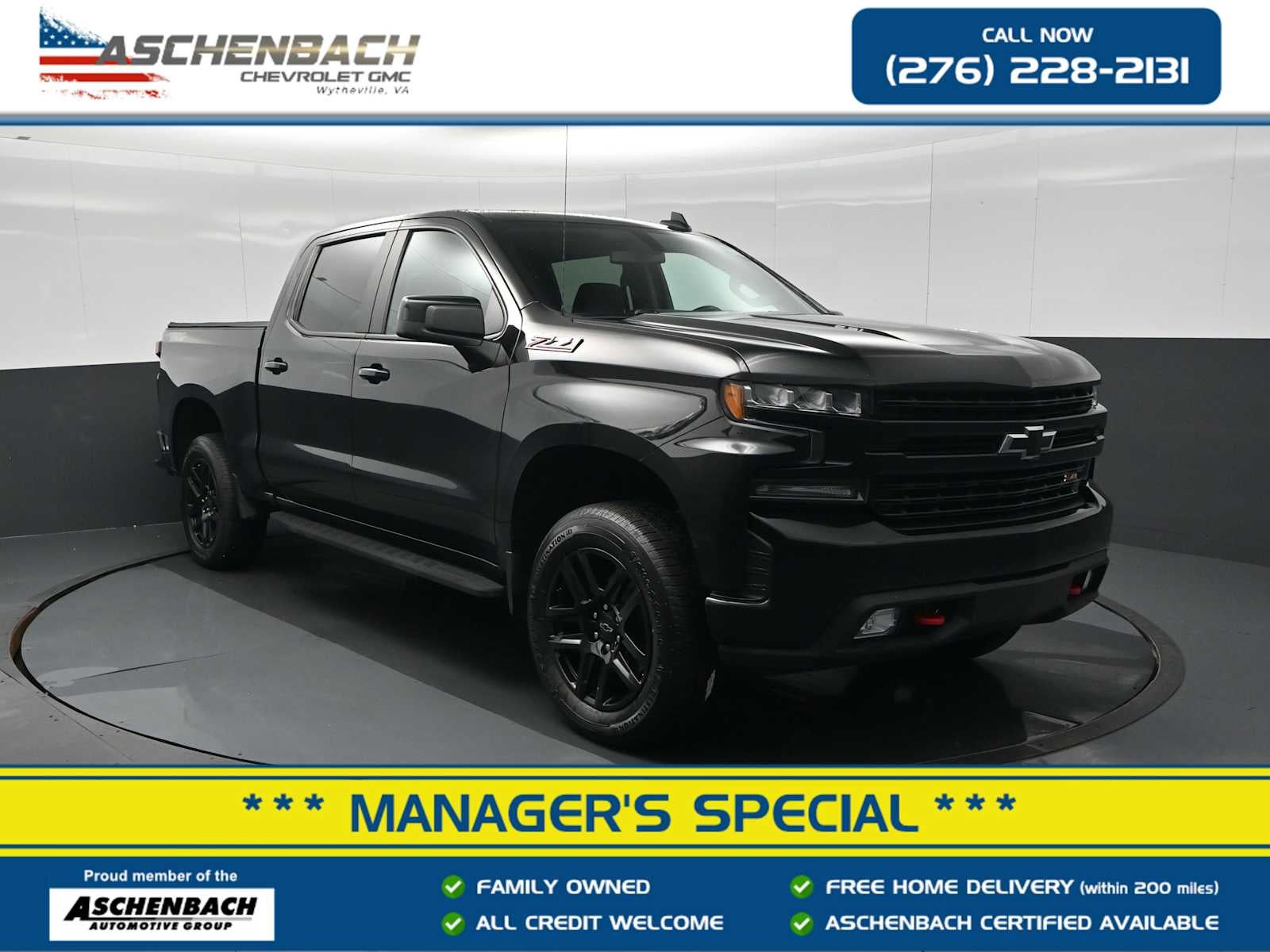 2022 Chevrolet Silverado 1500 LTD LT Trail Boss