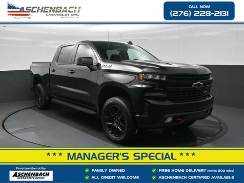 2022 Chevrolet Silverado 1500 LTD LT Trail Boss