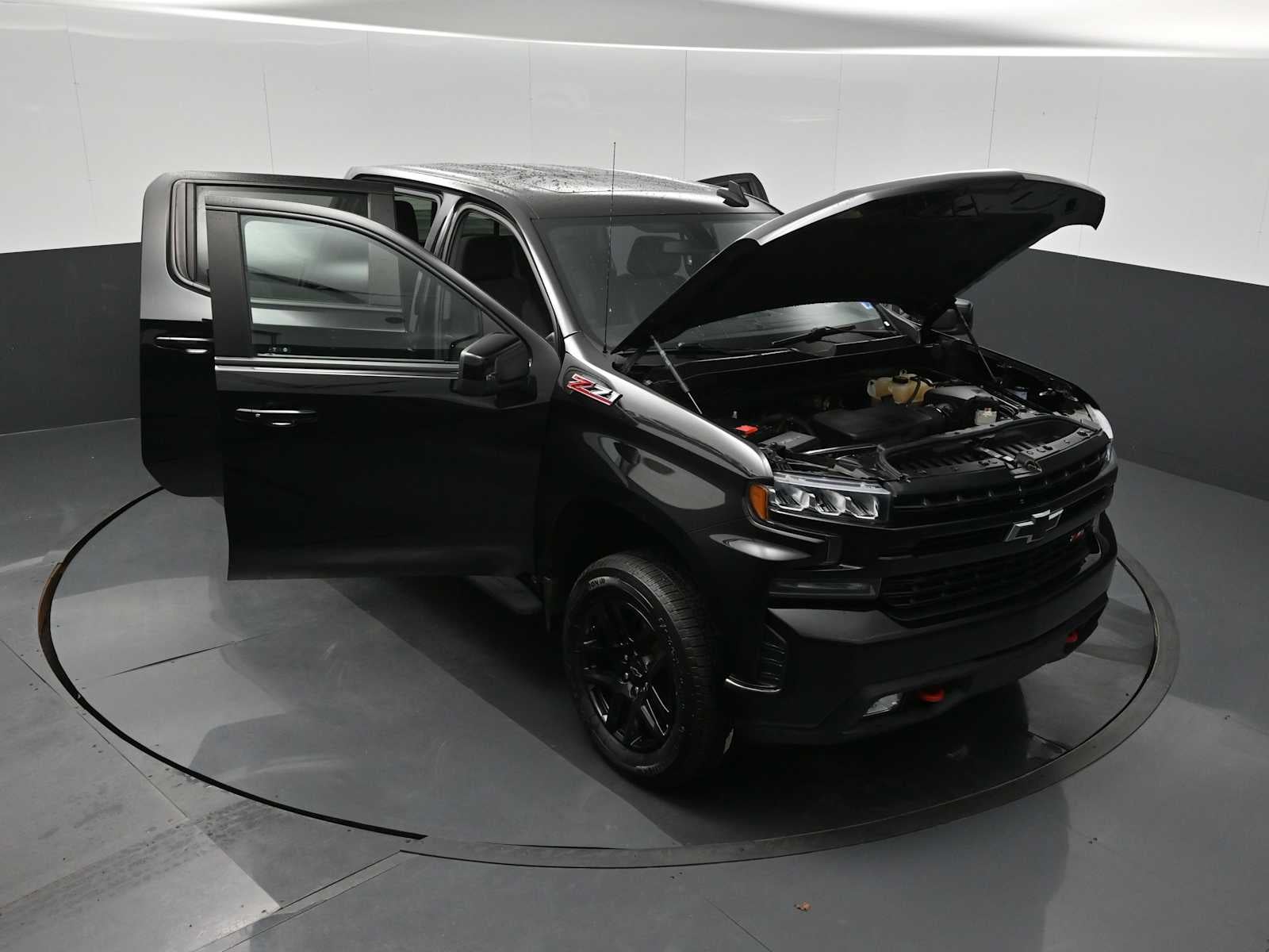 2022 Chevrolet Silverado 1500 LTD LT Trail Boss