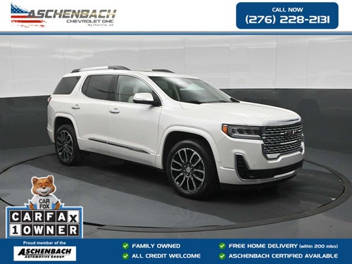 2020 GMC Acadia Denali