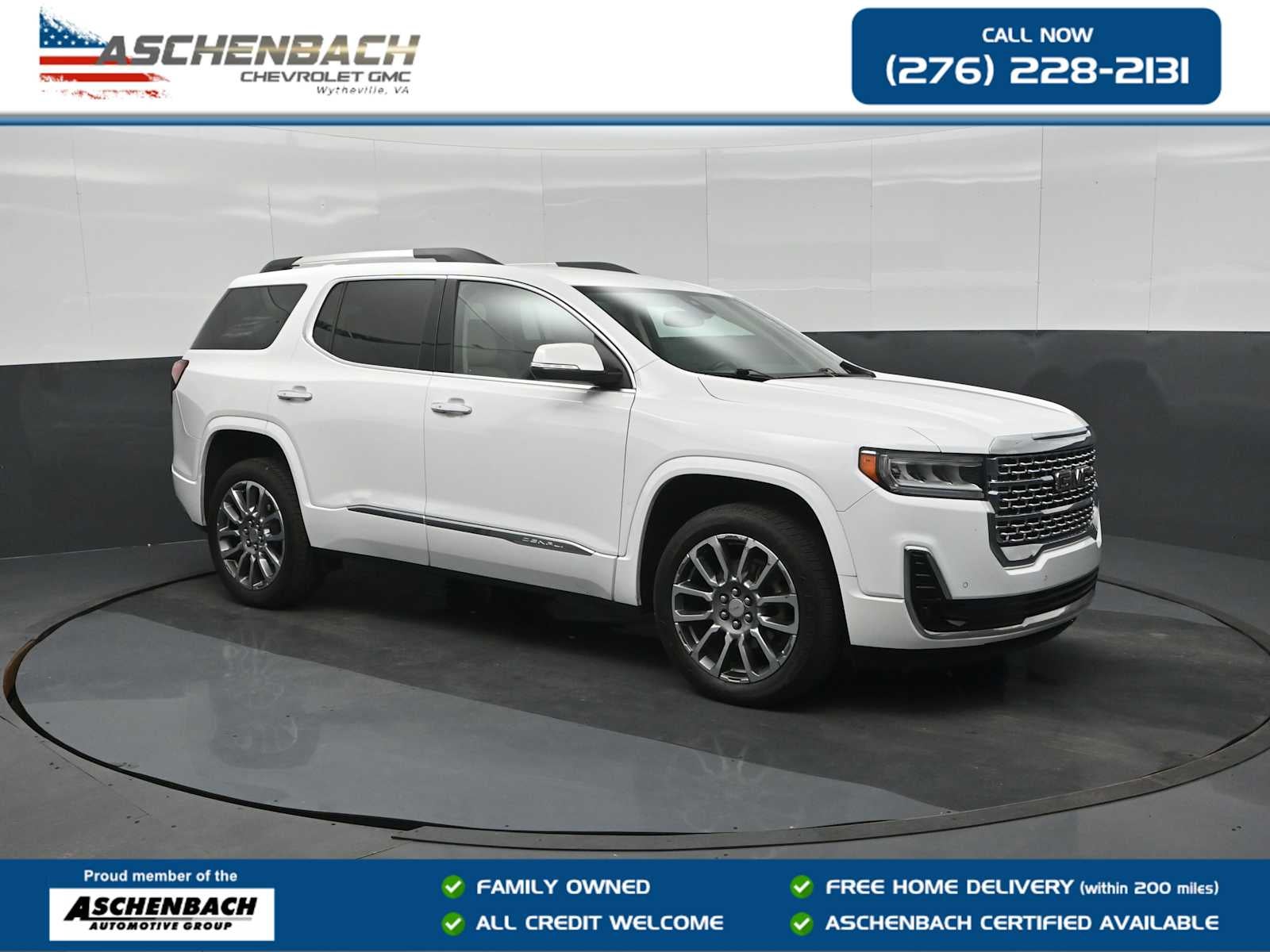 2023 GMC Acadia Denali