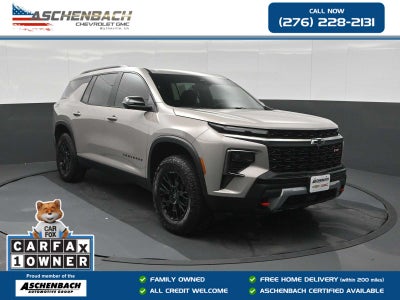 2026 Chevrolet Traverse Z71