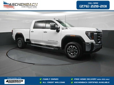 2024 GMC Sierra 3500 HD SLT