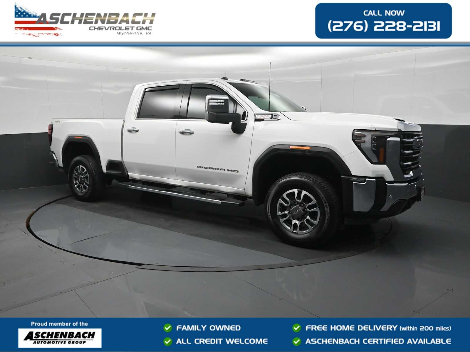 2024 GMC Sierra 3500 HD SLT