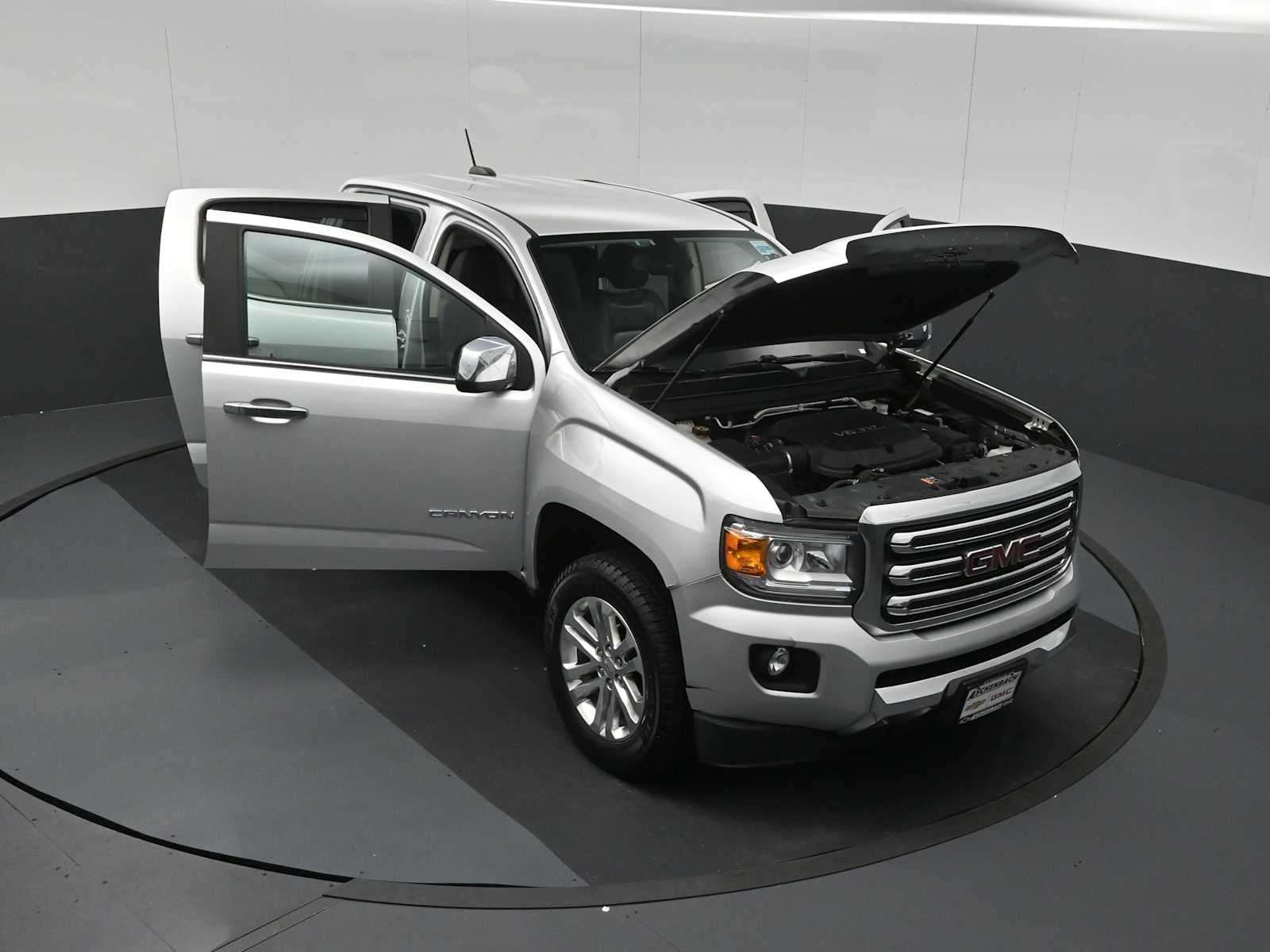 2018 GMC Canyon 4WD SLT
