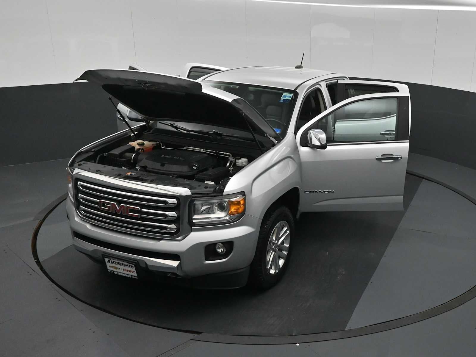 2018 GMC Canyon 4WD SLT