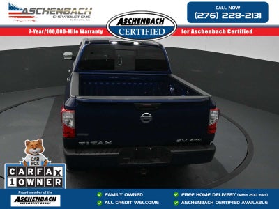 2021 Nissan Titan SV
