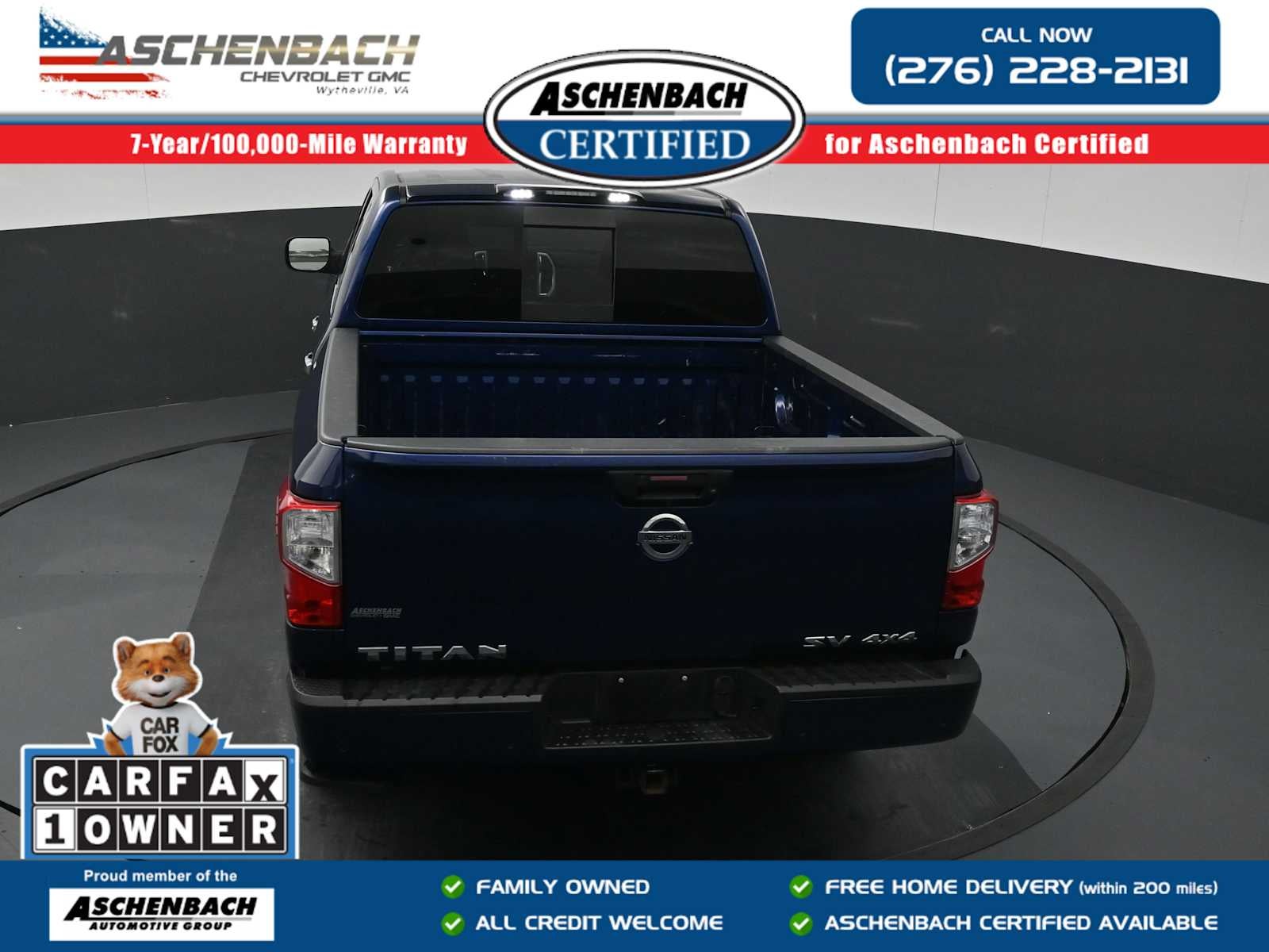 2021 Nissan Titan SV
