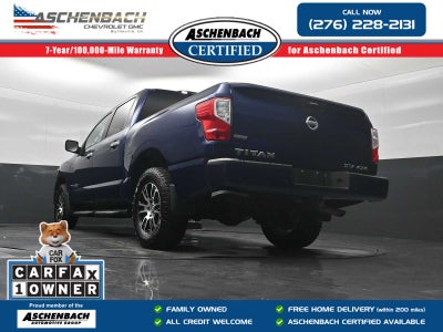 2021 Nissan Titan SV