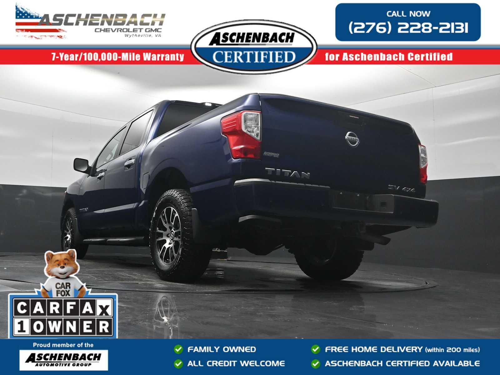 2021 Nissan Titan SV
