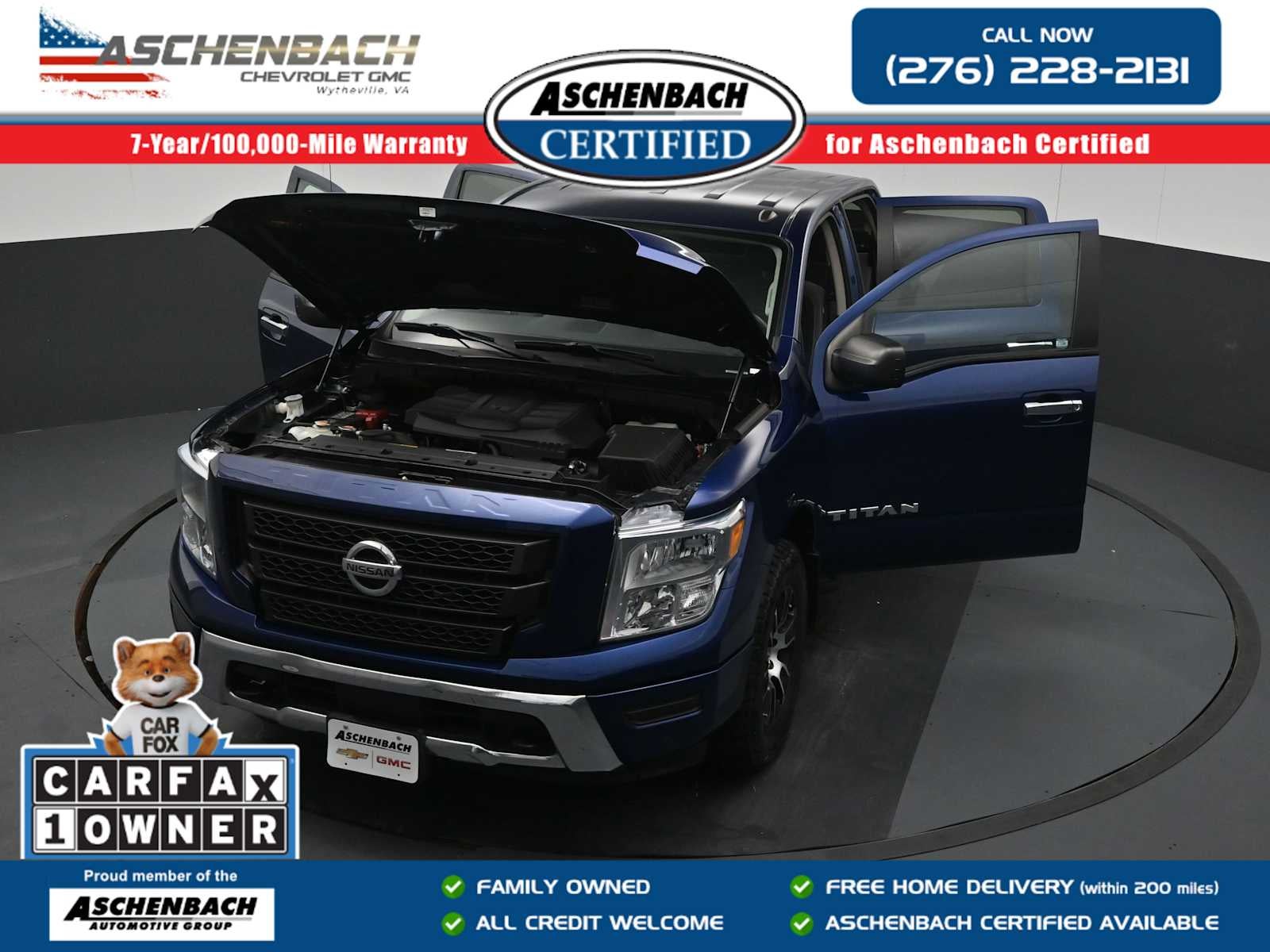 2021 Nissan Titan SV