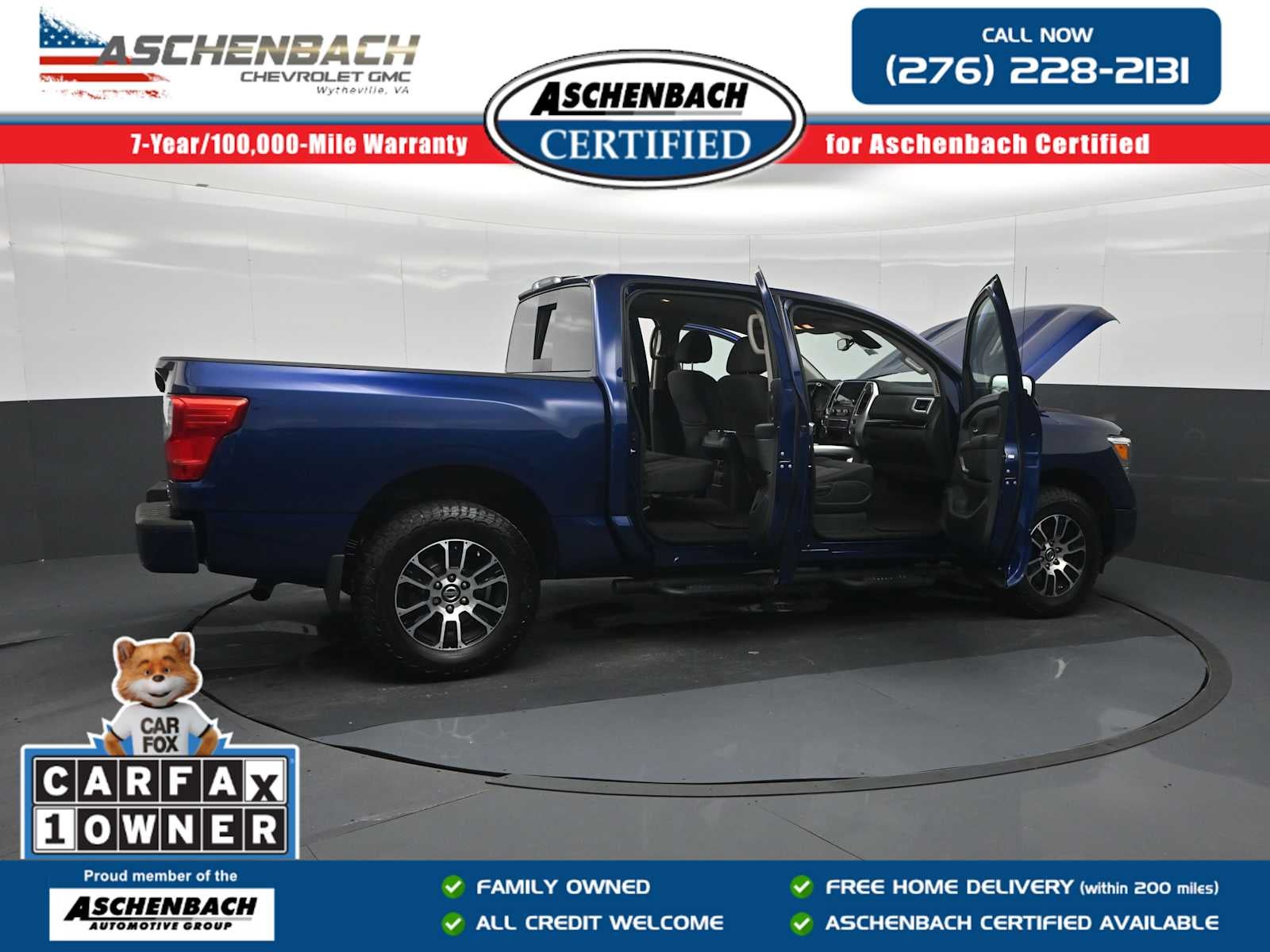 2021 Nissan Titan SV