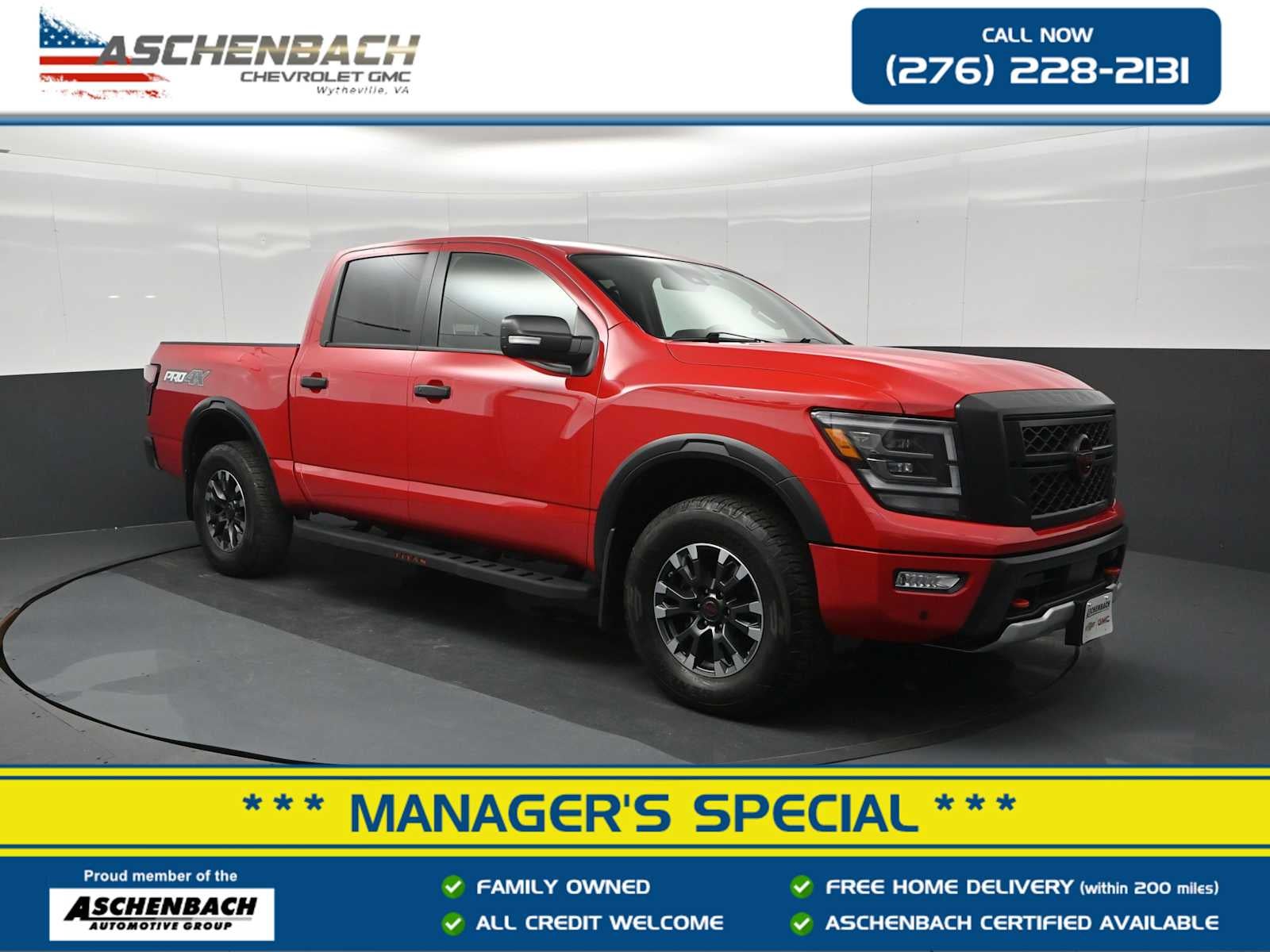 2024 Nissan Titan PRO-4X