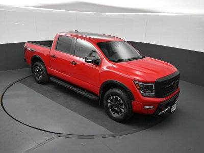 2024 Nissan Titan PRO-4X