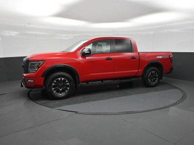 2024 Nissan Titan PRO-4X