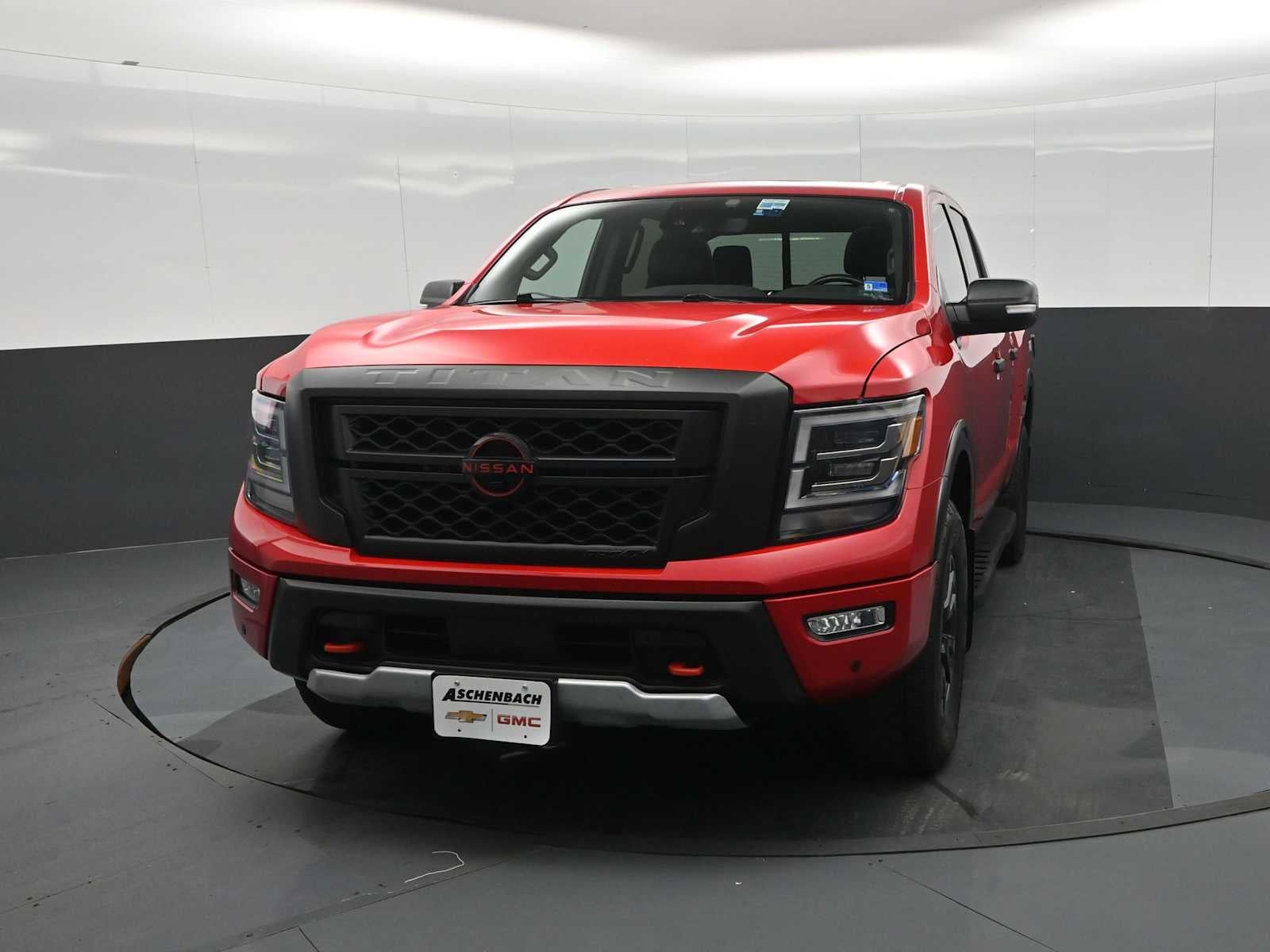 2024 Nissan Titan PRO-4X