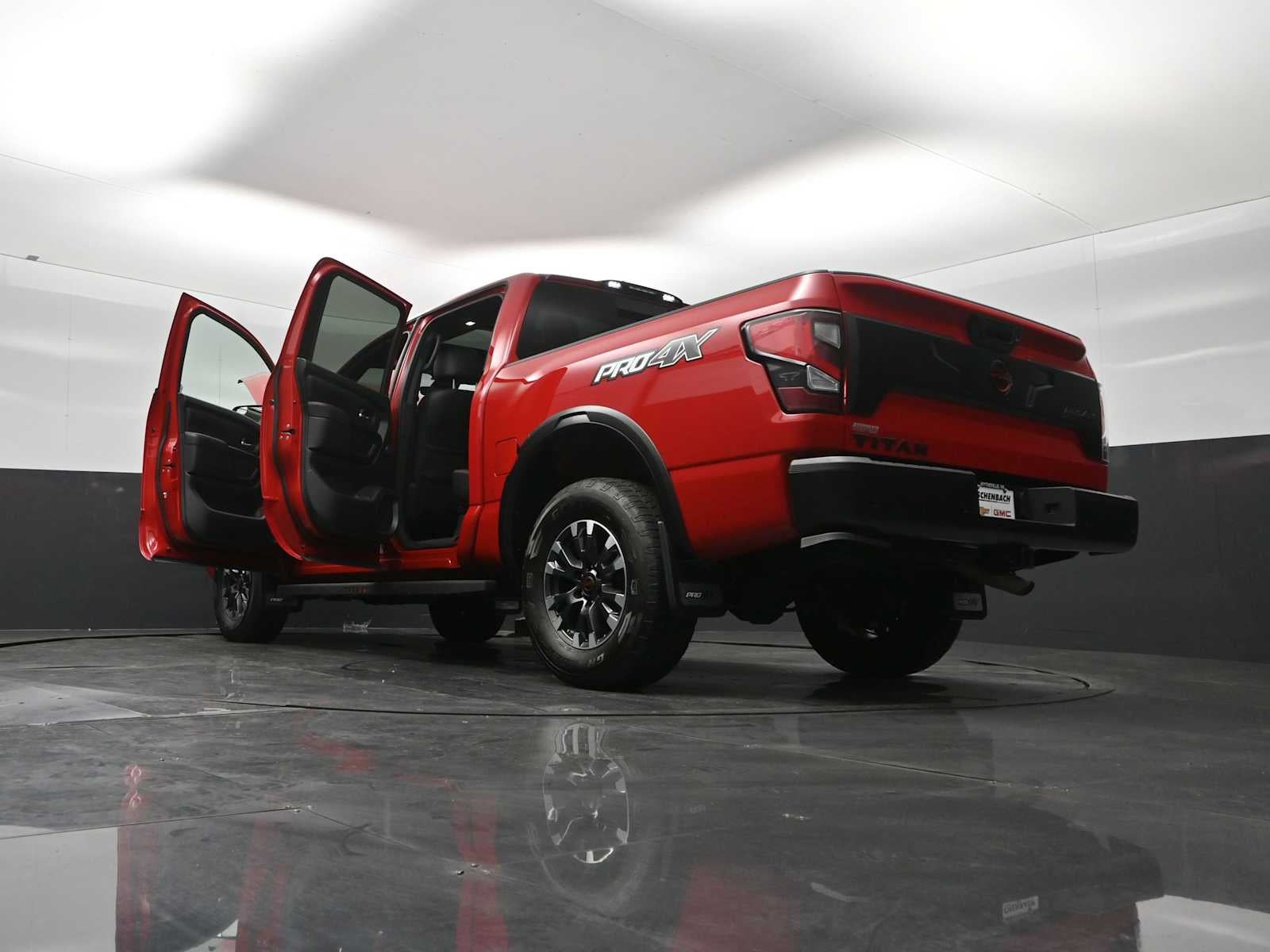 2024 Nissan Titan PRO-4X