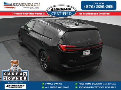 2025 Chrysler Pacifica Limited