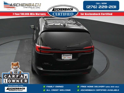 2025 Chrysler Pacifica Limited