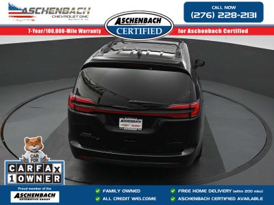 2025 Chrysler Pacifica Limited