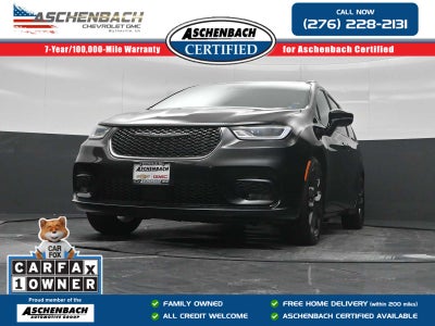 2025 Chrysler Pacifica Limited