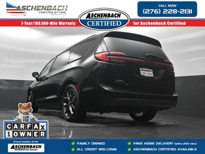 2025 Chrysler Pacifica Limited