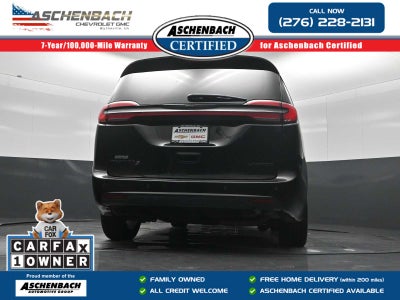 2025 Chrysler Pacifica Limited