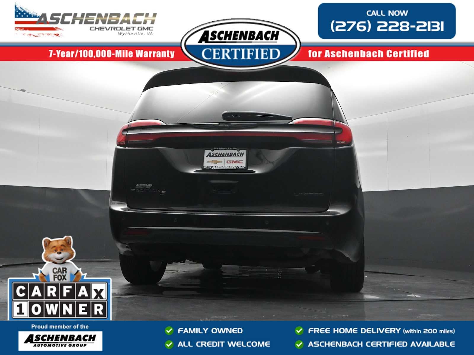 2025 Chrysler Pacifica Limited