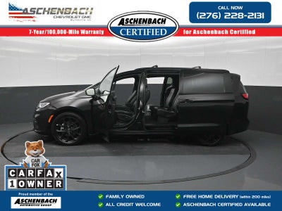 2025 Chrysler Pacifica Limited
