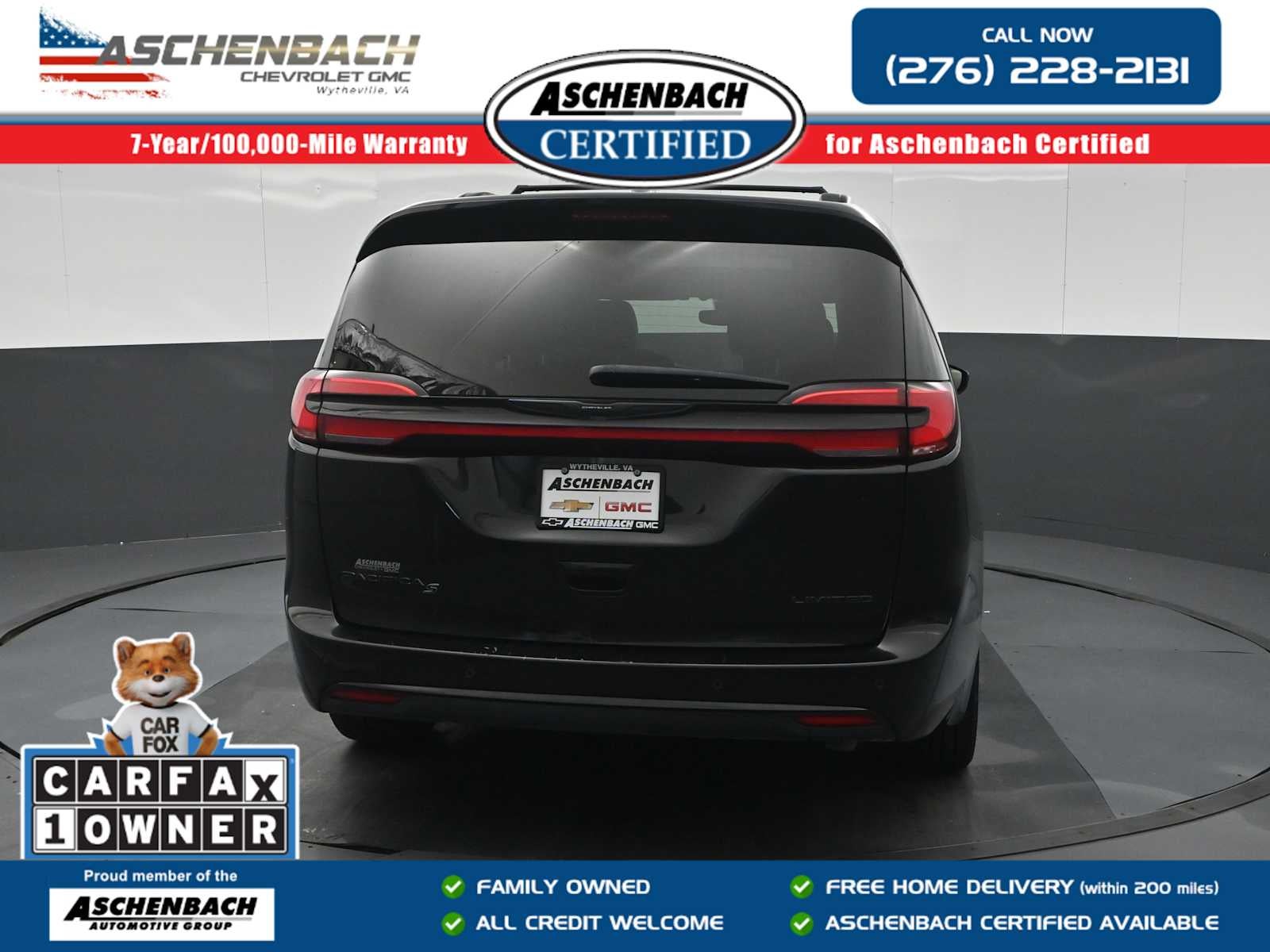 2025 Chrysler Pacifica Limited