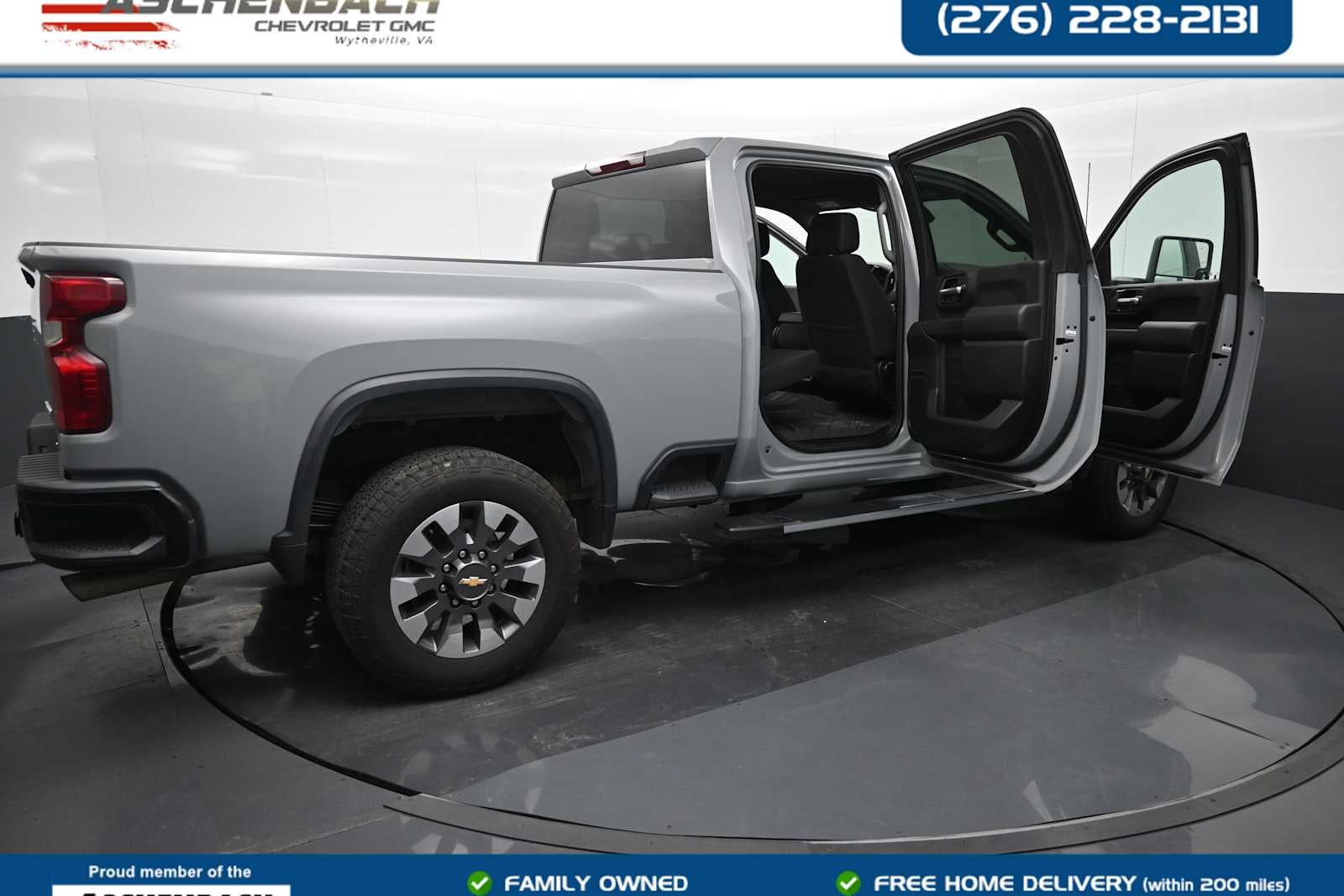 2024 Chevrolet Silverado 2500HD