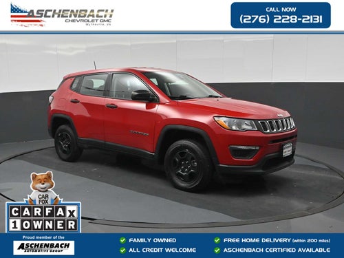 2021 Jeep Compass Sport