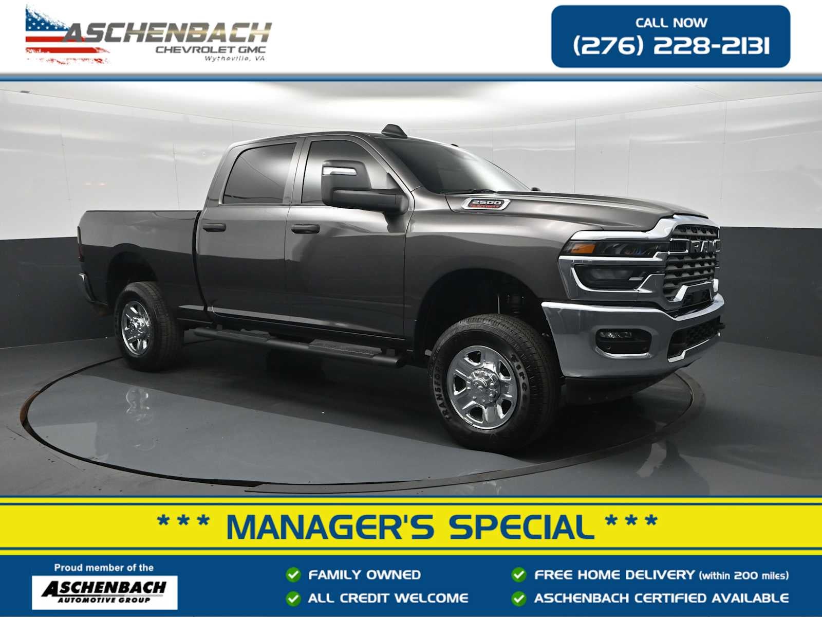 2025 RAM 2500 Tradesman