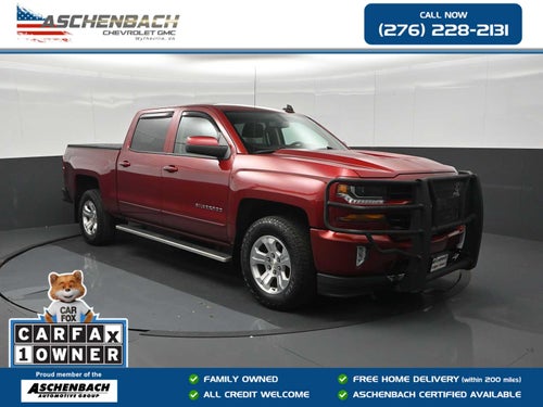2018 Chevrolet Silverado 1500 LT