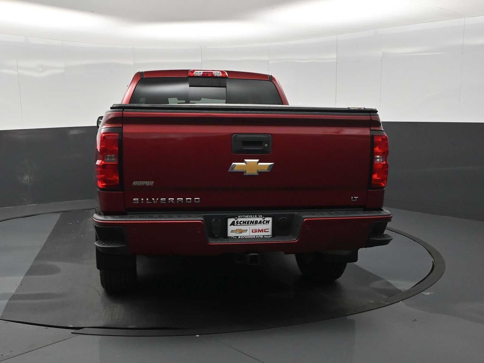 2018 Chevrolet Silverado 1500 LT