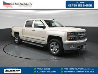 2015 Chevrolet Silverado 1500 LTZ