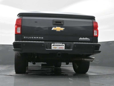 2018 Chevrolet Silverado 1500 High Country